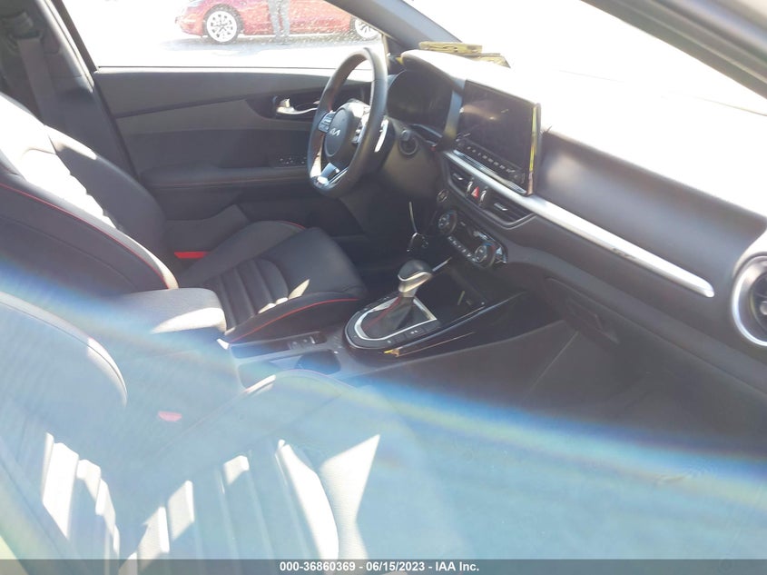 VIN 3KPF44AC1PE548248 2023 KIA FORTE GT