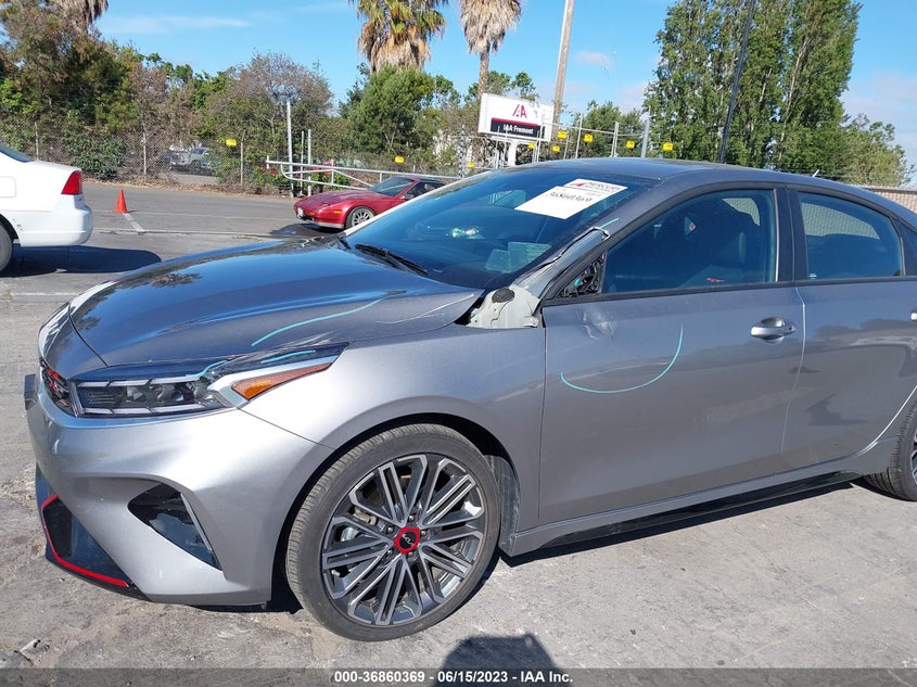 VIN 3KPF44AC1PE548248 2023 KIA FORTE GT