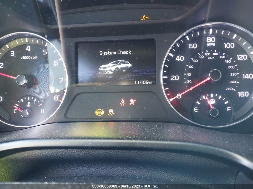 VIN 3KPF44AC1PE548248 2023 KIA FORTE GT