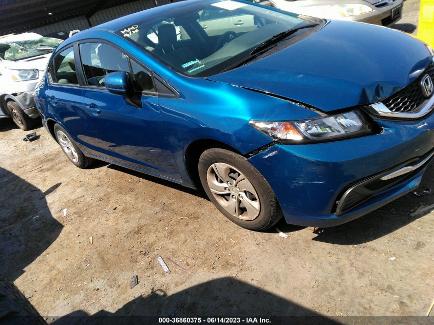 2015 HONDA CIVIC SEDAN LX - 2HGFB2F57FH561627