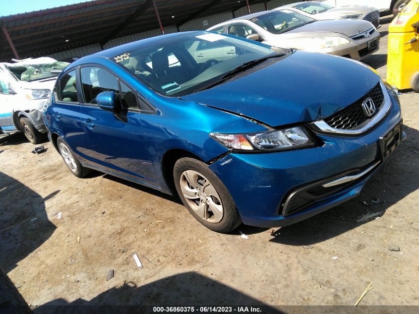 2015 HONDA CIVIC SEDAN LX - 2HGFB2F57FH561627