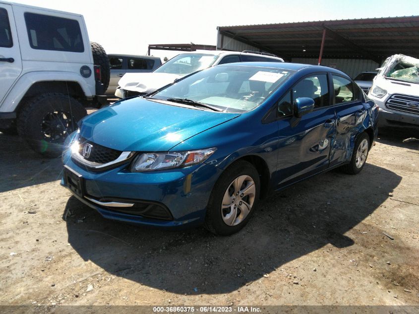 2015 HONDA CIVIC SEDAN LX - 2HGFB2F57FH561627