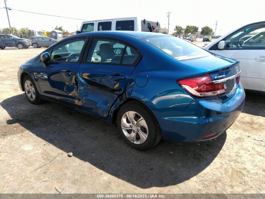 2015 HONDA CIVIC SEDAN LX - 2HGFB2F57FH561627