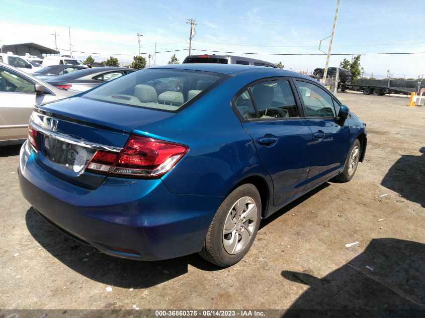 2015 HONDA CIVIC SEDAN LX - 2HGFB2F57FH561627