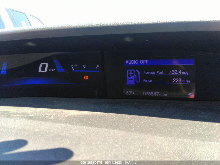 2015 HONDA CIVIC SEDAN LX - 2HGFB2F57FH561627