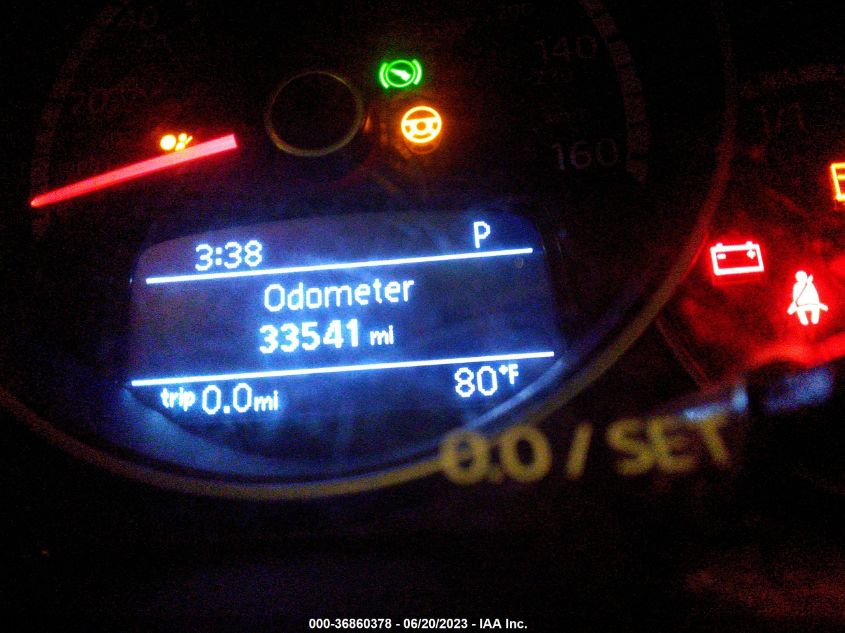 2014 VOLKSWAGEN BEETLE CONVERTIBLE 1.8T W/TECH 3VW507AT3EM821621