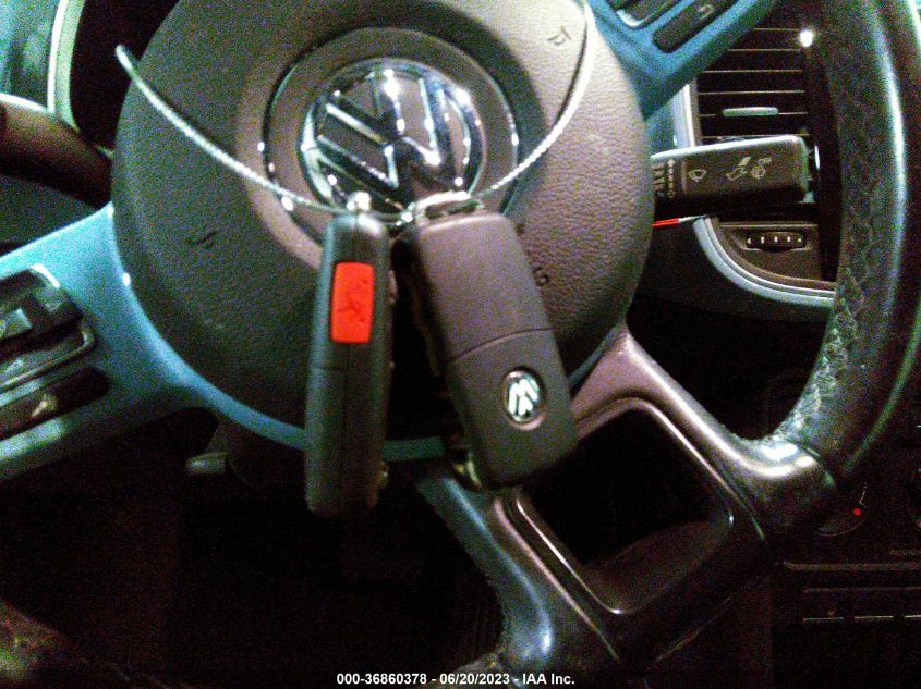 2014 VOLKSWAGEN BEETLE CONVERTIBLE 1.8T W/TECH 3VW507AT3EM821621