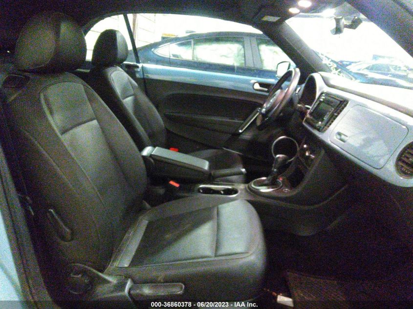 2014 VOLKSWAGEN BEETLE CONVERTIBLE 1.8T W/TECH 3VW507AT3EM821621