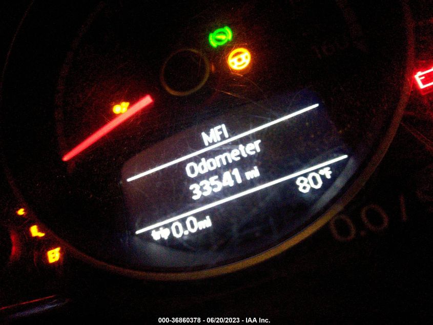 2014 VOLKSWAGEN BEETLE CONVERTIBLE 1.8T W/TECH 3VW507AT3EM821621