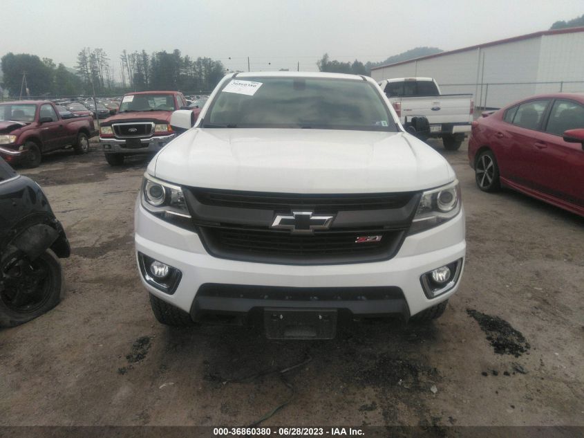 2016 CHEVROLET COLORADO 4WD Z71 - 1GCGTDE33G1347214