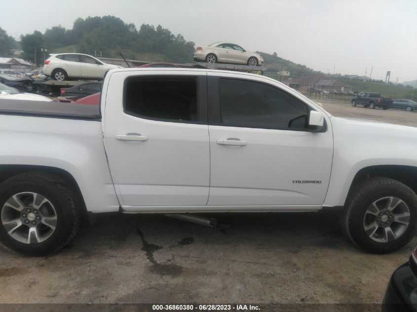 2016 CHEVROLET COLORADO 4WD Z71 - 1GCGTDE33G1347214