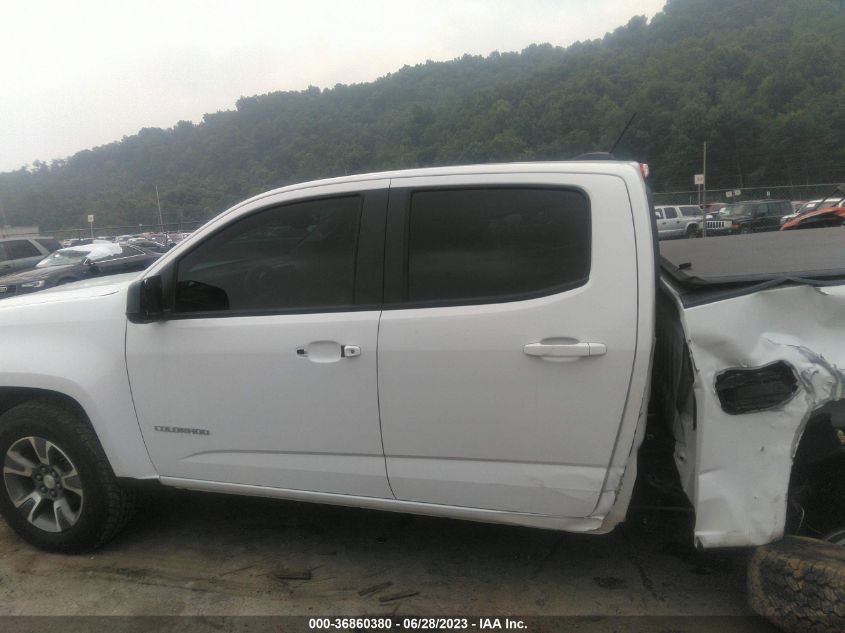 2016 CHEVROLET COLORADO 4WD Z71 - 1GCGTDE33G1347214