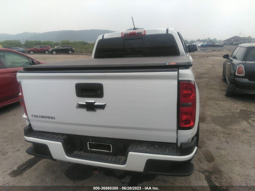 2016 CHEVROLET COLORADO 4WD Z71 - 1GCGTDE33G1347214