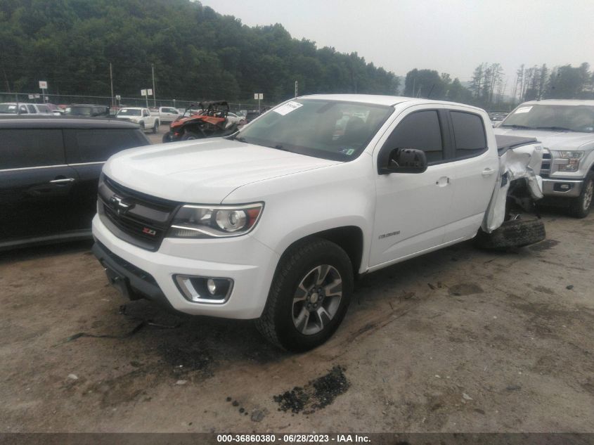 2016 CHEVROLET COLORADO 4WD Z71 - 1GCGTDE33G1347214