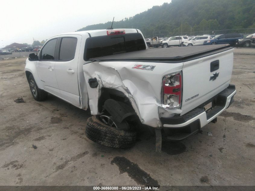 2016 CHEVROLET COLORADO 4WD Z71 - 1GCGTDE33G1347214