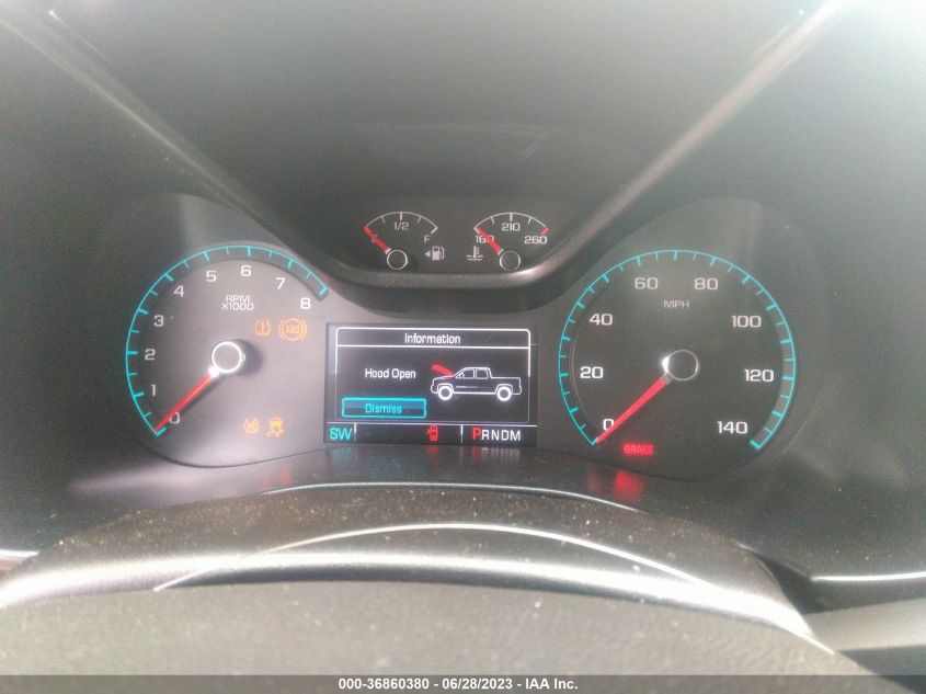 2016 CHEVROLET COLORADO 4WD Z71 - 1GCGTDE33G1347214
