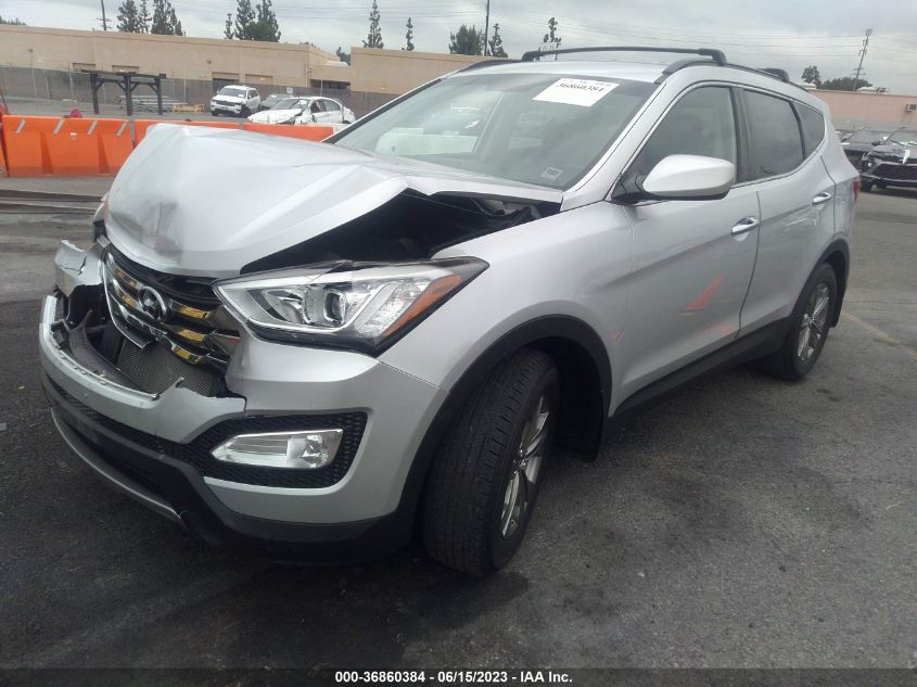 2014 HYUNDAI SANTA FE SPORT - 5XYZU3LB8EG161157