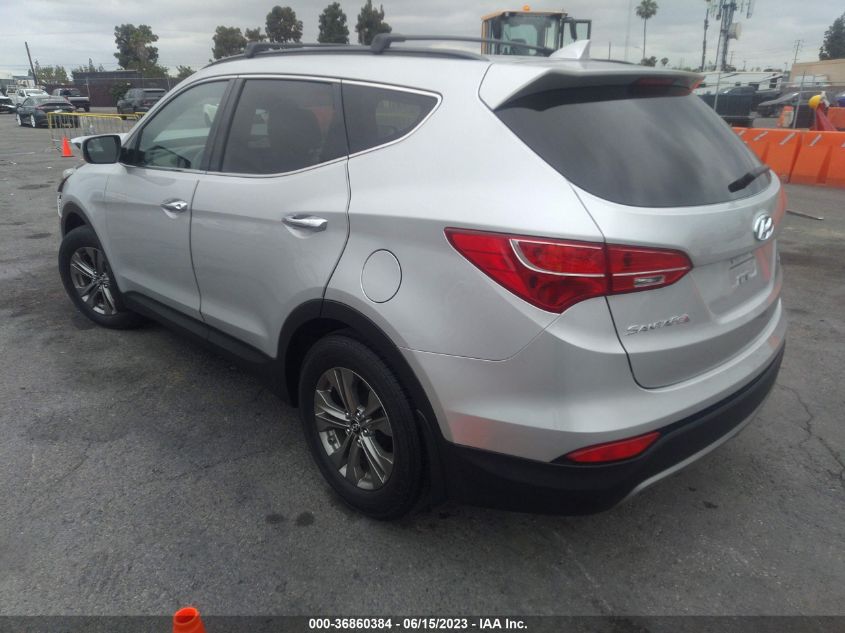 2014 HYUNDAI SANTA FE SPORT - 5XYZU3LB8EG161157