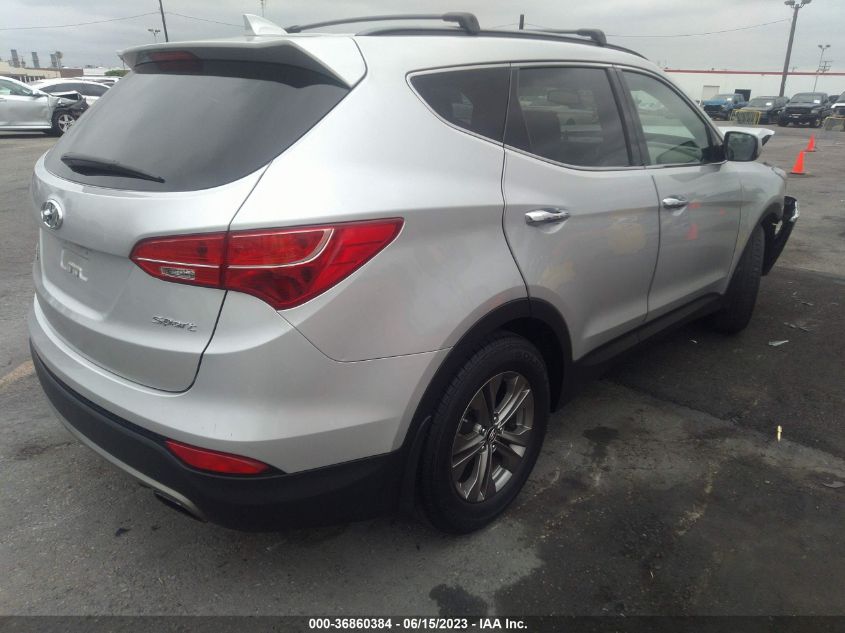 2014 HYUNDAI SANTA FE SPORT - 5XYZU3LB8EG161157