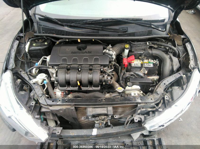 2016 NISSAN SENTRA SV - 3N1AB7AP2GY295916