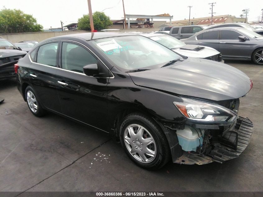 2016 NISSAN SENTRA SV - 3N1AB7AP2GY295916