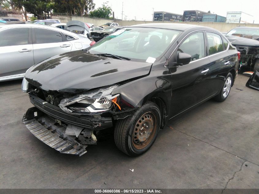 2016 NISSAN SENTRA SV - 3N1AB7AP2GY295916