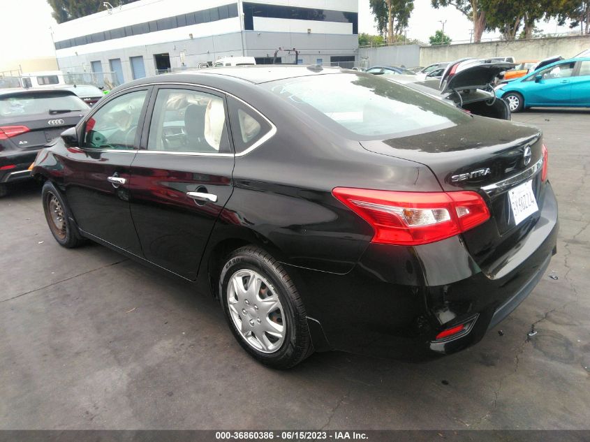 2016 NISSAN SENTRA SV - 3N1AB7AP2GY295916