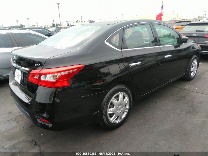 2016 NISSAN SENTRA SV - 3N1AB7AP2GY295916