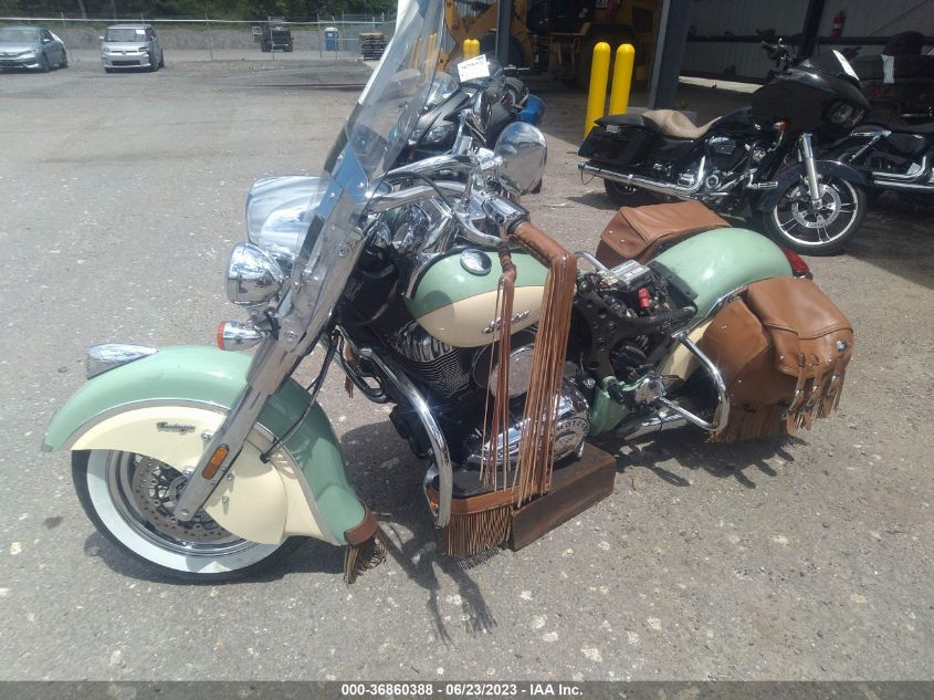 2017 INDIAN MOTORCYCLE CO. CHIEF VINTAGE 56KCCVAA1H3354106