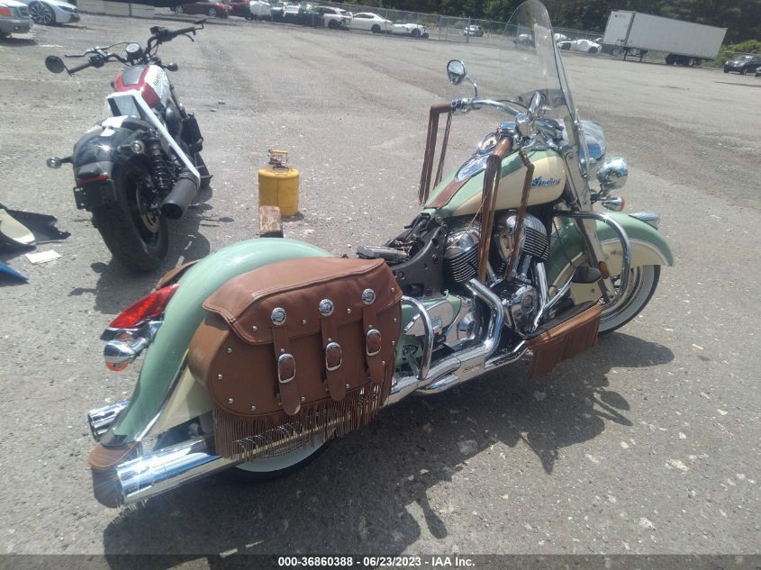 2017 INDIAN MOTORCYCLE CO. CHIEF VINTAGE 56KCCVAA1H3354106