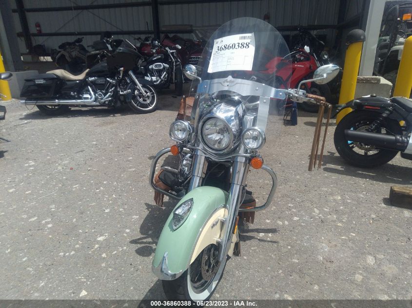 2017 INDIAN MOTORCYCLE CO. CHIEF VINTAGE 56KCCVAA1H3354106
