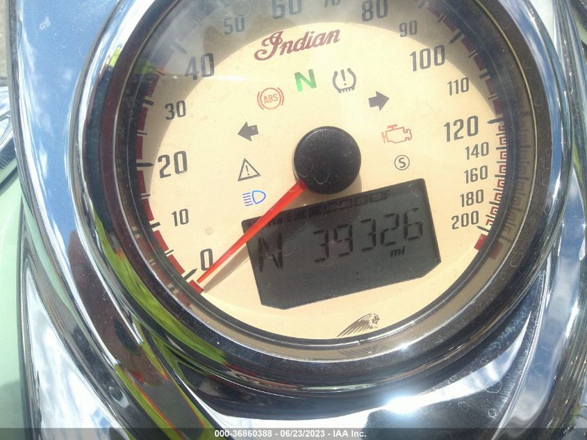 2017 INDIAN MOTORCYCLE CO. CHIEF VINTAGE 56KCCVAA1H3354106