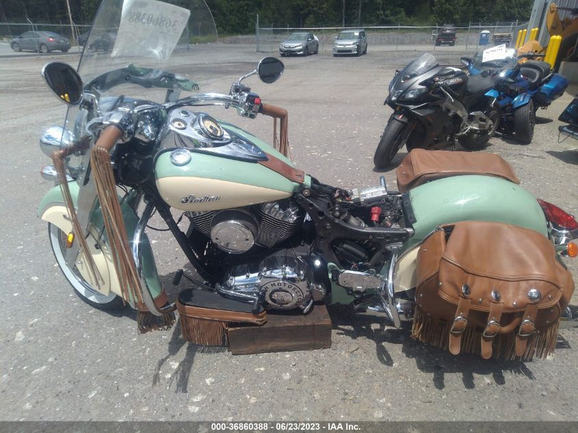 2017 INDIAN MOTORCYCLE CO. CHIEF VINTAGE 56KCCVAA1H3354106
