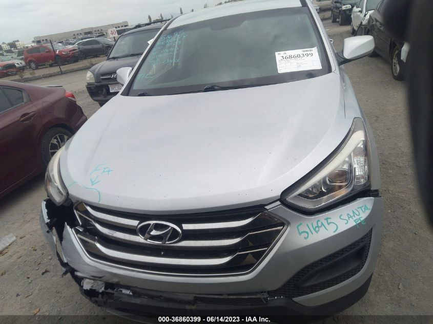 2016 HYUNDAI SANTA FE SPORT - 5XYZTDLB6GG347226