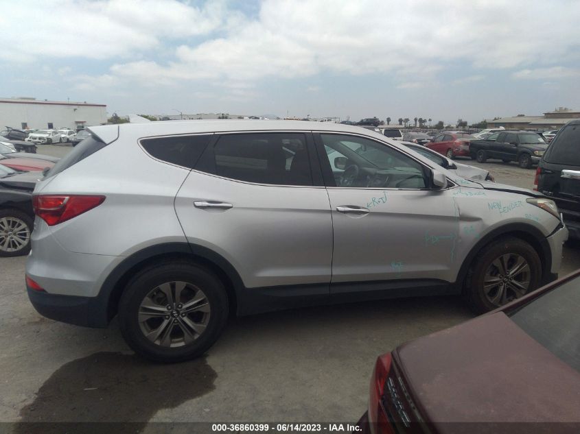 2016 HYUNDAI SANTA FE SPORT - 5XYZTDLB6GG347226