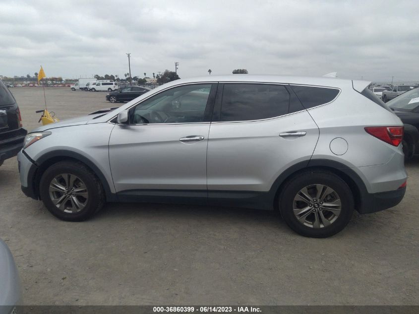 2016 HYUNDAI SANTA FE SPORT - 5XYZTDLB6GG347226