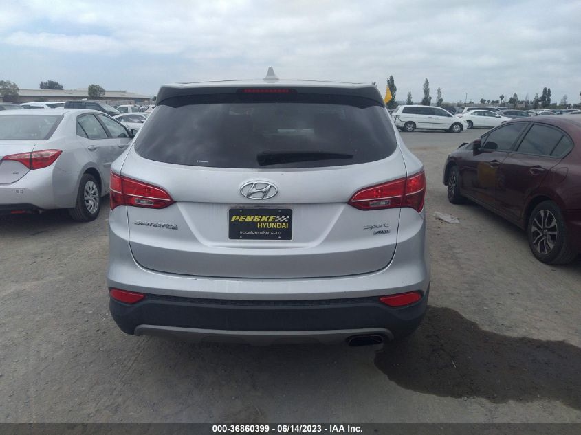 2016 HYUNDAI SANTA FE SPORT - 5XYZTDLB6GG347226