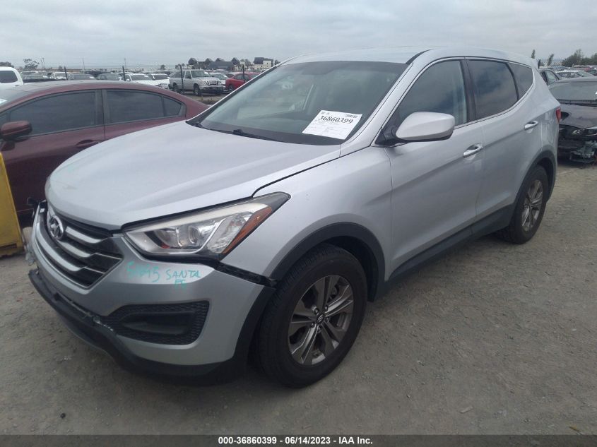 2016 HYUNDAI SANTA FE SPORT - 5XYZTDLB6GG347226