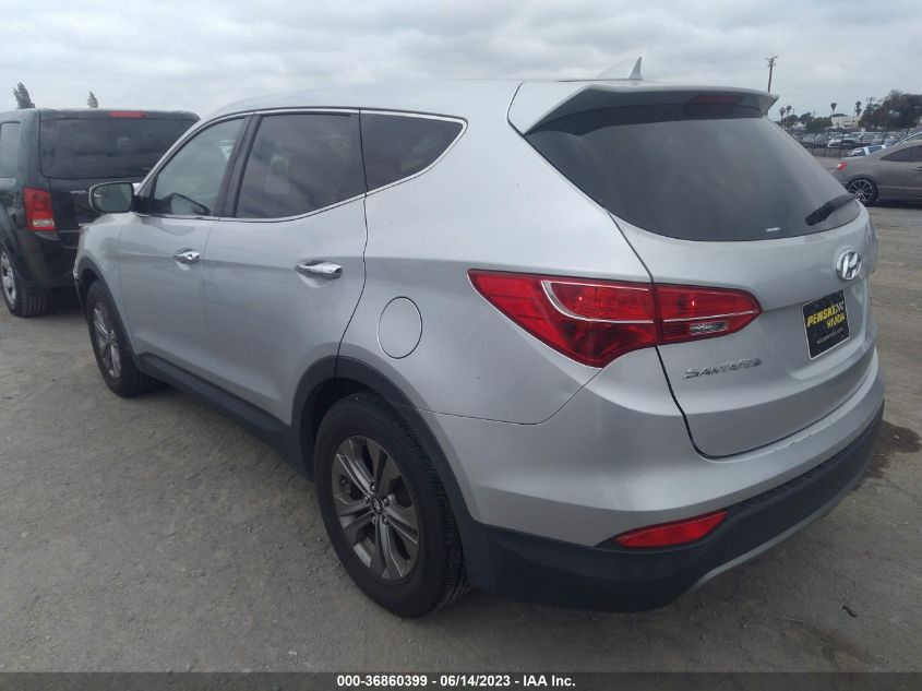 2016 HYUNDAI SANTA FE SPORT - 5XYZTDLB6GG347226