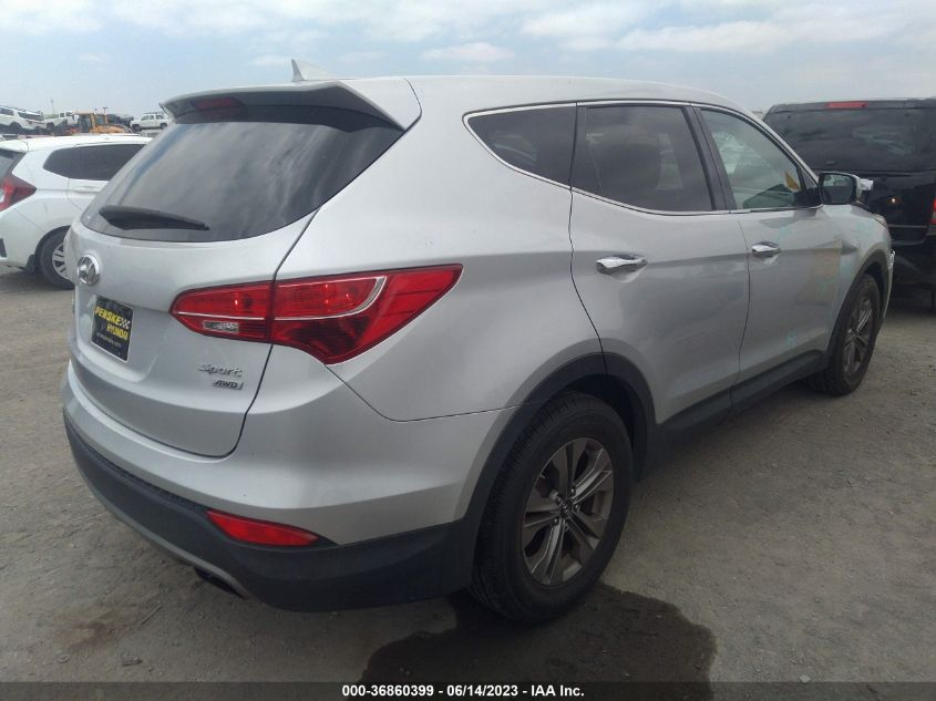 2016 HYUNDAI SANTA FE SPORT - 5XYZTDLB6GG347226