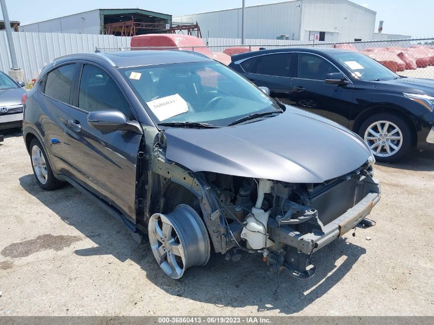 2016 HONDA HR-V EX-L W/NAVI - 3CZRU5H78GM754002