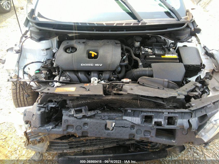 2017 KIA FORTE LX - 3KPFL4A70HE059377