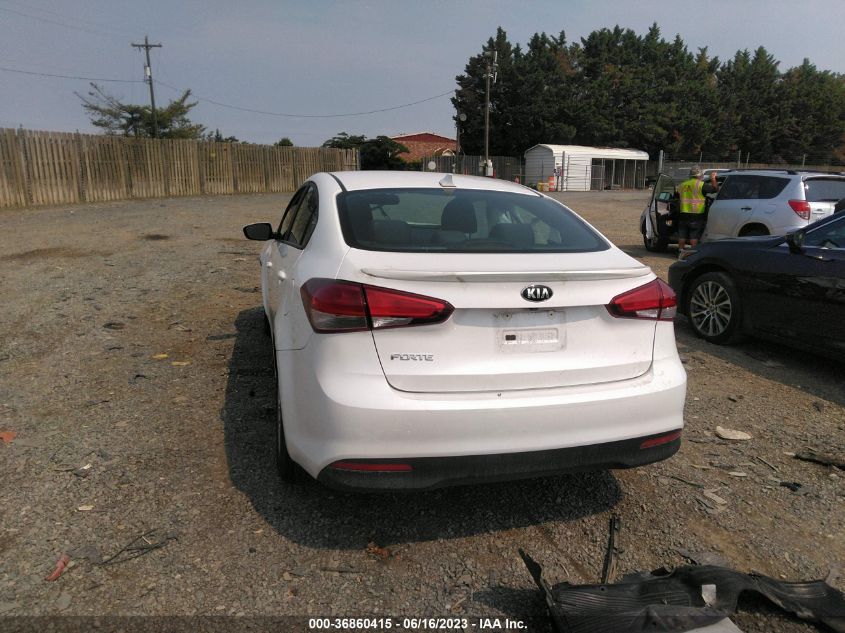 2017 KIA FORTE LX - 3KPFL4A70HE059377