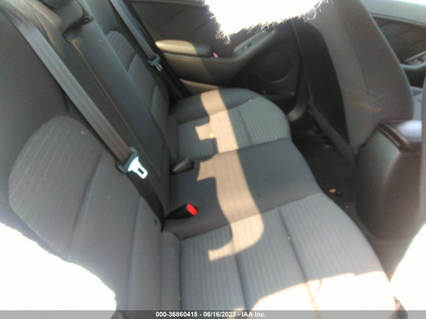 2017 KIA FORTE LX - 3KPFL4A70HE059377