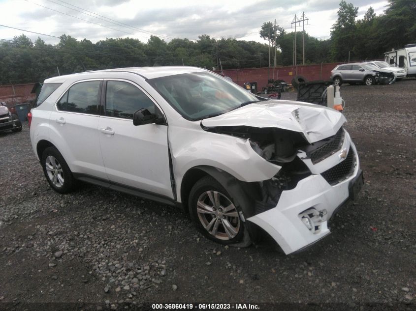 2015 CHEVROLET EQUINOX LS - 1GNALAEK2FZ101709