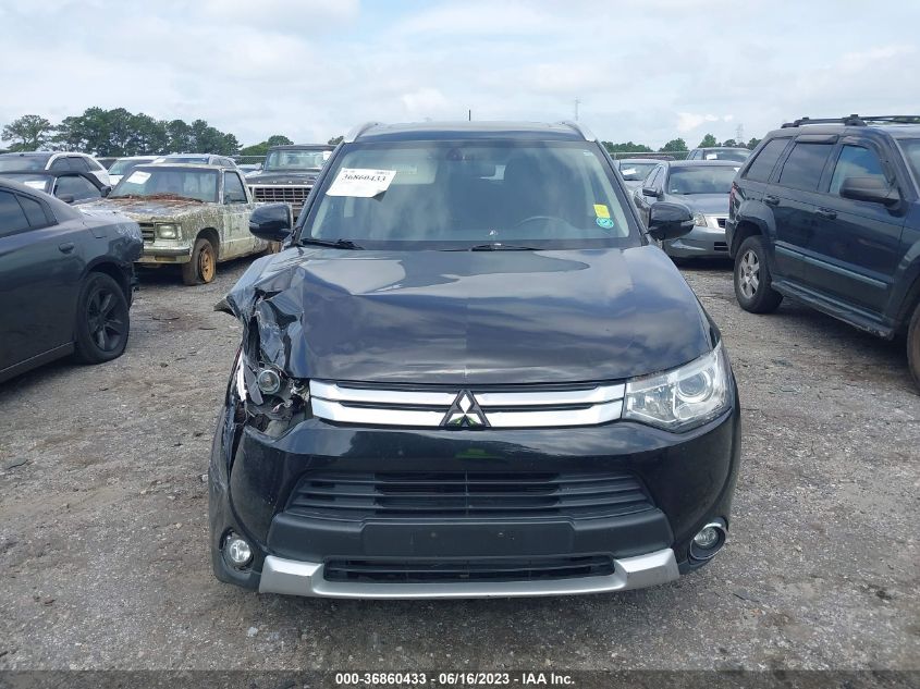 2015 MITSUBISHI OUTLANDER GT - JA4JZ4AX6FZ008924
