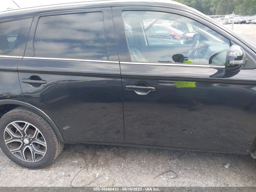2015 MITSUBISHI OUTLANDER GT - JA4JZ4AX6FZ008924