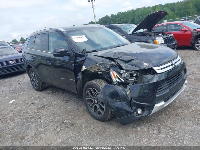 2015 MITSUBISHI OUTLANDER GT - JA4JZ4AX6FZ008924
