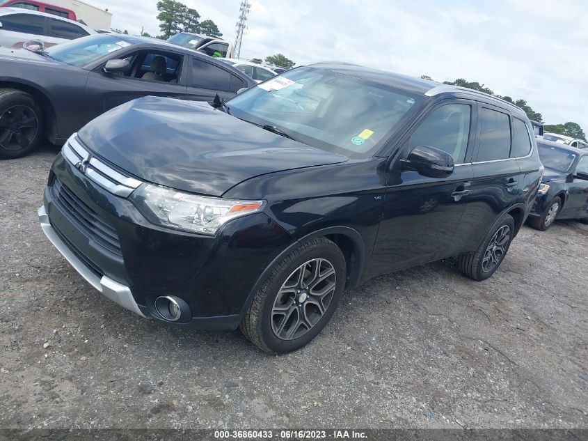 2015 MITSUBISHI OUTLANDER GT - JA4JZ4AX6FZ008924