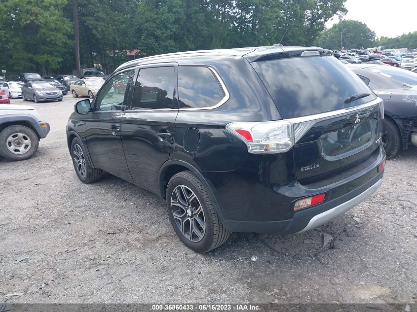 2015 MITSUBISHI OUTLANDER GT - JA4JZ4AX6FZ008924